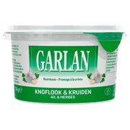 Garlan Roomkaas 70+ kruiden/knoflook