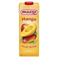 Maaza Mango juice drink