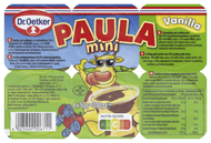 Dr. Oetker Paula mini vanille met choco vlekken