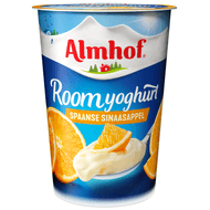 Almhof Roomyoghurt Spaanse sinaasappel