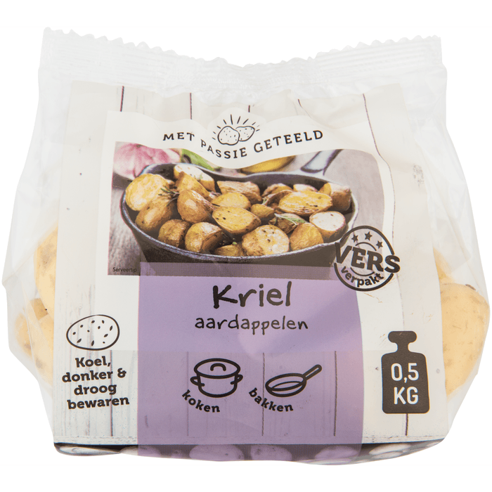 Met passie geteeld Kriel aardappelen
