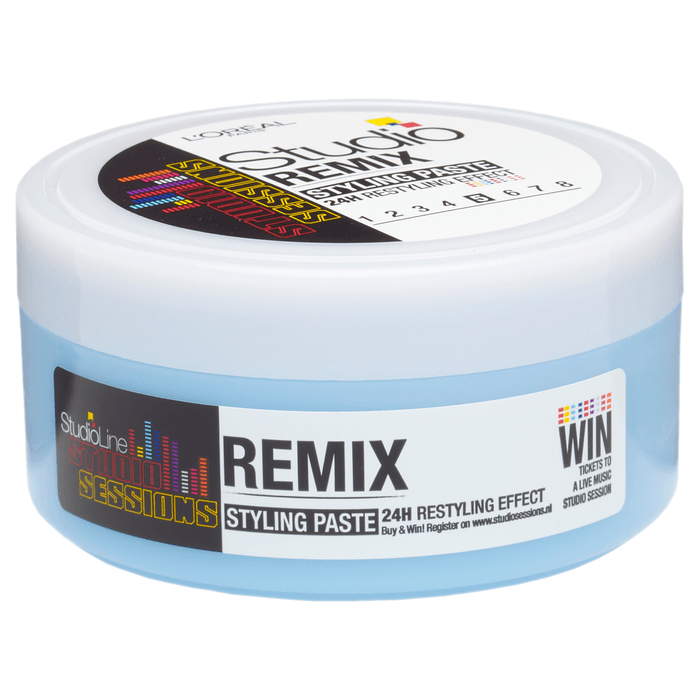 Studioline Haargel paste remix