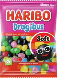 Haribo Dragibus soft