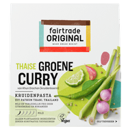Fairtrade Kruidenpasta groene curry