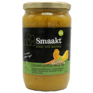 Smaakt Linzen pompoensoep