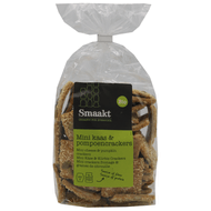 Smaakt Mini crackers kaas/pompoen