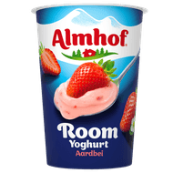 Almhof Roomyoghurt aardbei