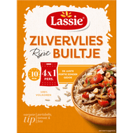 Lassie Zilvervliesrijst builtjes