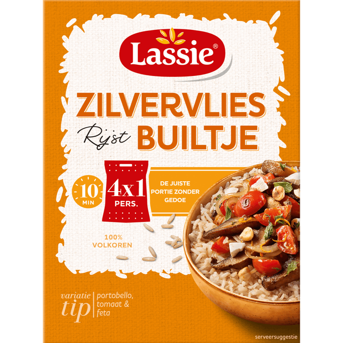 Lassie Zilvervliesrijst builtjes
