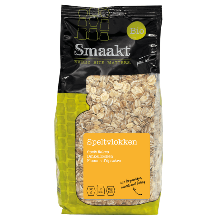 Smaakt Speltvlokken