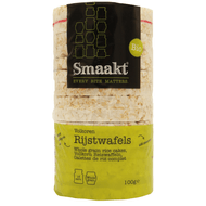 Smaakt Rijstwafels gezouten