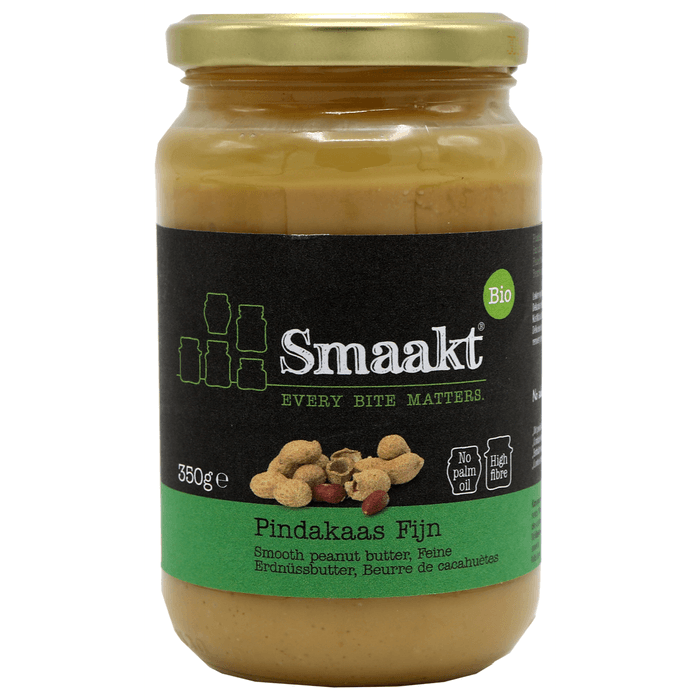 Smaakt Pindakaas fijn