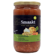Smaakt Linzensoep