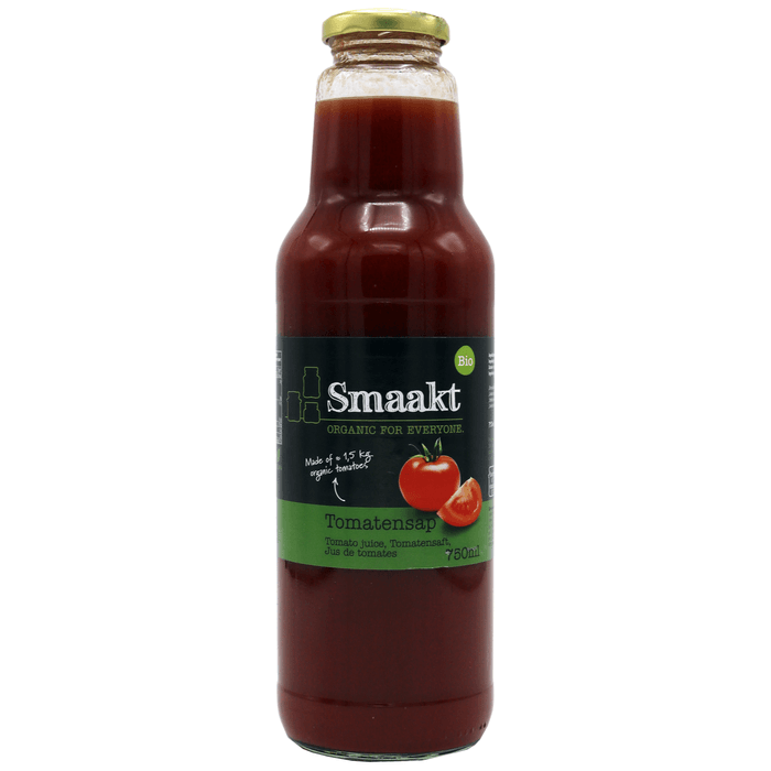 Smaakt Tomatensap
