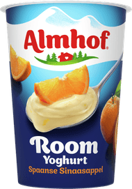 Almhof Roomyoghurt Spaanse sinaasappel