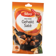 Silvo Mix voor gehakt saté