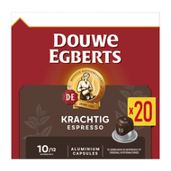 Douwe Egberts Espresso Krachtig koffiecups voordeelpak