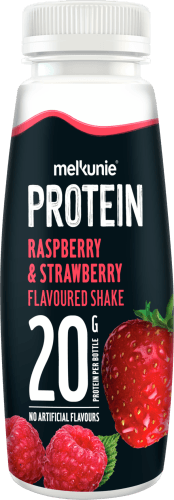 Melkunie Protein shake aardbei-framboos
