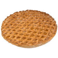 DekaVers Abrikozenrastervlaai heel 22 cm