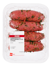 DekaVers Rundersaucijs mediterraanse knoflook 4 stuks