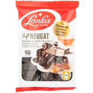 Lonka Soft nougat pinda puur