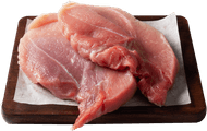 Hamlappen 2 stuks