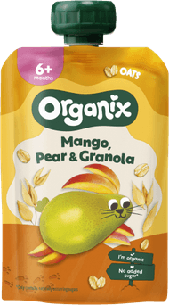 Organix Just mango pear granola 6 maanden