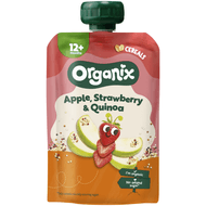Organix Just apple, strawberry & quinoa