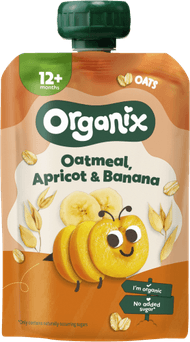 Organix Just oatmeal, apricot & banana
