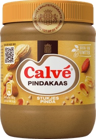 Calvé Pindakaas stukjes pinda