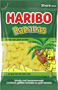 Haribo Bananas