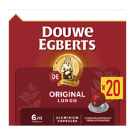 Douwe Egberts Lungo Original koffiecups voordeelpak