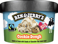 Ben & Jerry's Cookie dough
