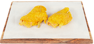 DekaVers Varkensfilet cordon bleu 2 stuks