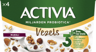 Activia Yoghurt muesli