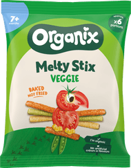 Organix Melty veggie sticks 7+ maanden