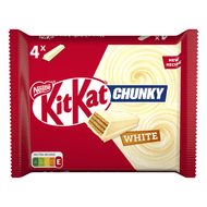 Nestlé Kitkat chunky white 4 stuks