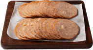 DekaVers Grillworst kaas