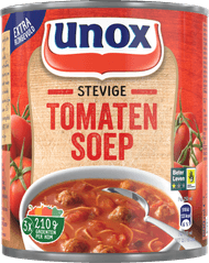 Unox Stevige tomatensoep