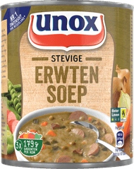 Unox Stevige erwtensoep
