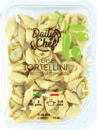Daily Chef Tortellini ricotta-spinazie