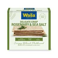 Wasa Delicate crisp rosemary & sea salt