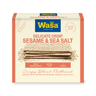 Wasa Delicate crisp sesame & sea salt