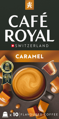 Café Royal Koffiecups caramel
