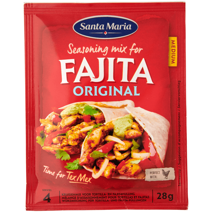 Santa Maria Fajita seasoningmix