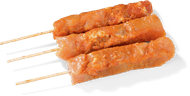 DekaVers Bbq varkenssate 3 stuks