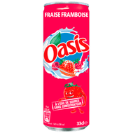 Aardbei framboos 6x33 cl max. 144 blikken per klant