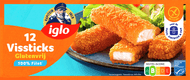 Iglo Vissticks glutenvrij