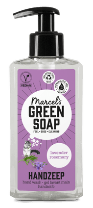 Marcel's Green Soap Handzeep lavender&rosemary