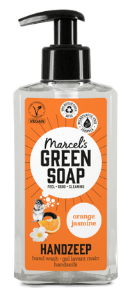 Marcel's Green Soap Handzeep orange&jasmin